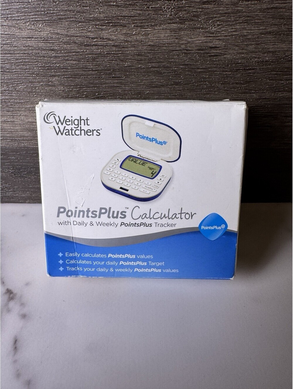 NEW IN BOX Weight Watchers Points Plus Calculator w/Instruction Booklet